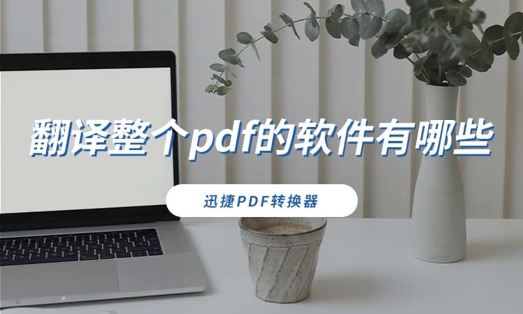 翻译整个pdf的软件有哪些