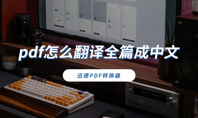 pdf怎么翻译全篇成中文