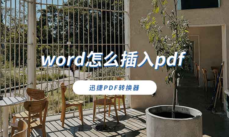 word怎么插入pdf