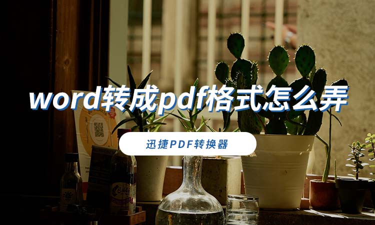 word转成pdf格式怎么弄