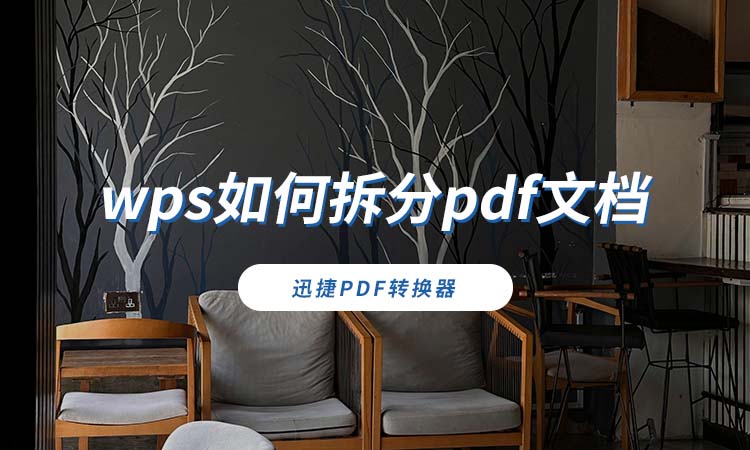 wps如何拆分pdf文档