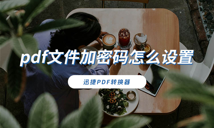 pdf文件加密码怎么设置