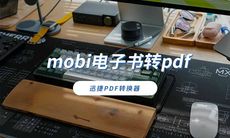 mobi电子书转pdf