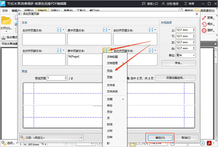 使用迅捷PDF编辑器步骤三