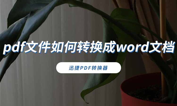 pdf文件如何转换成word文档