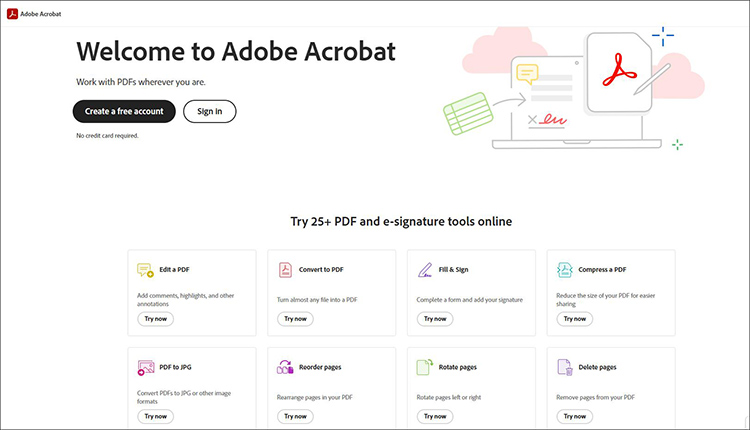 三、Adobe Acrobat Pro