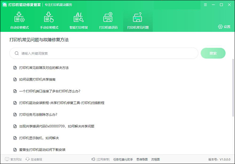 故障