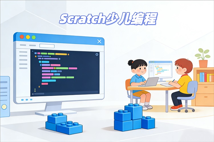 AI Scratch少儿编程